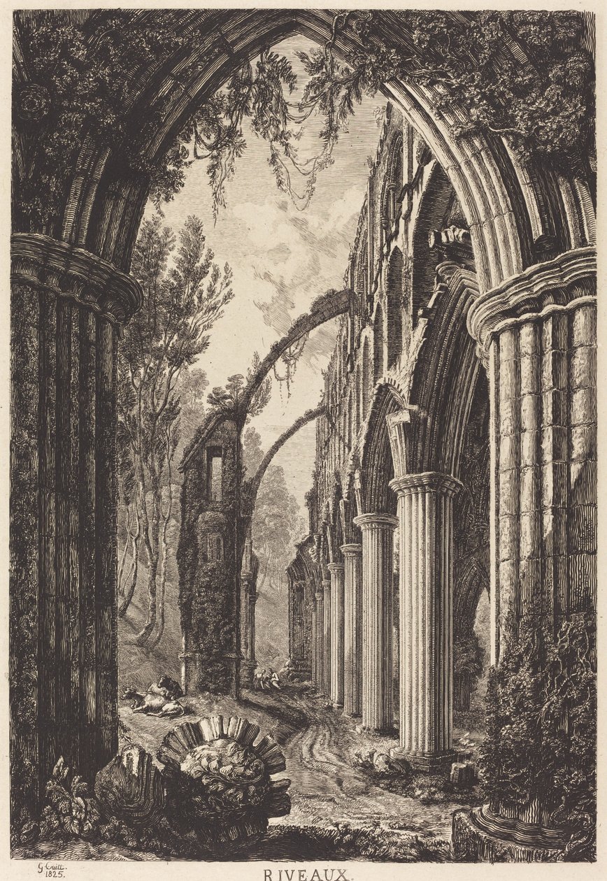 Riveaux de George Cuitt the Younger