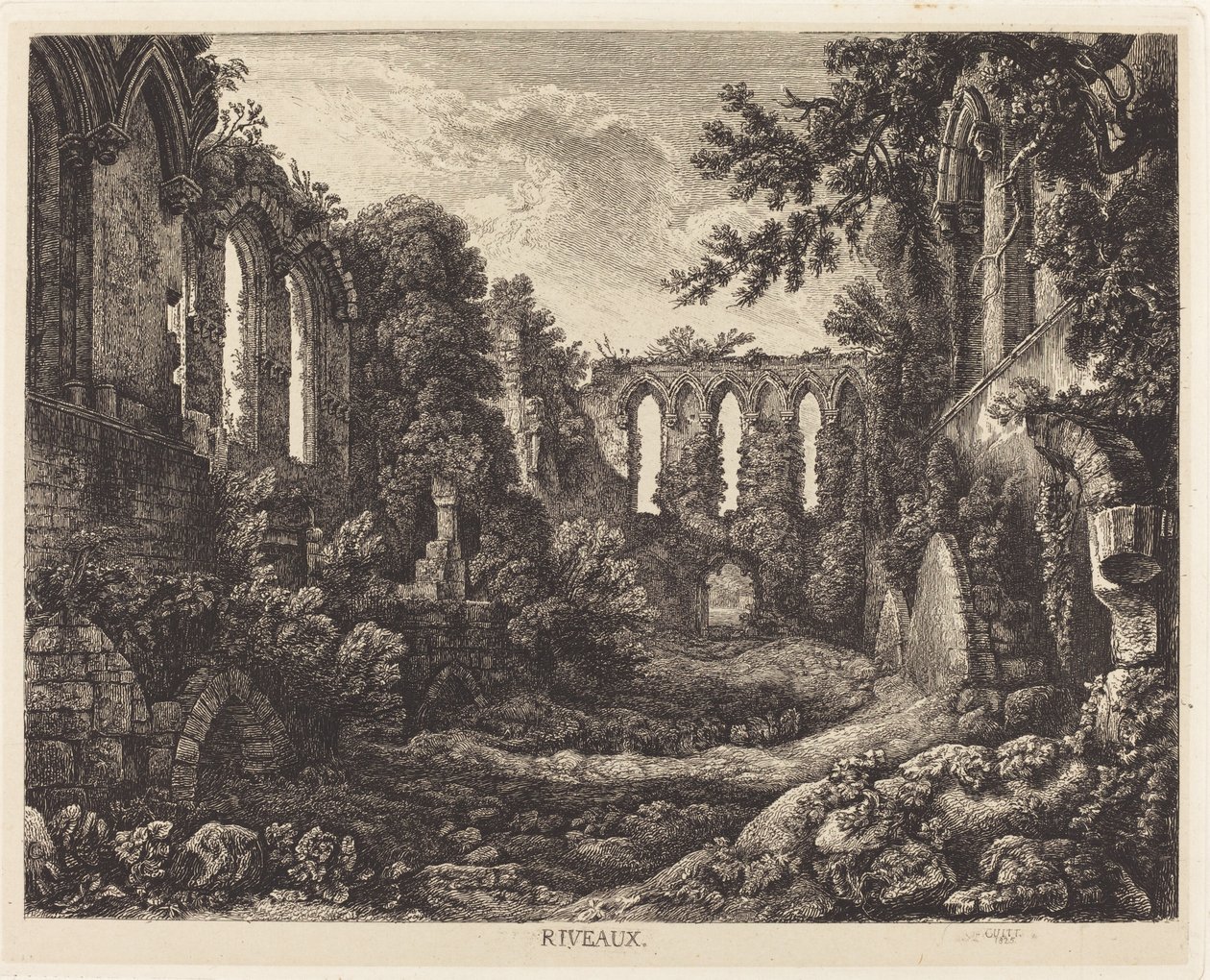 Riveaux de George Cuitt the Younger