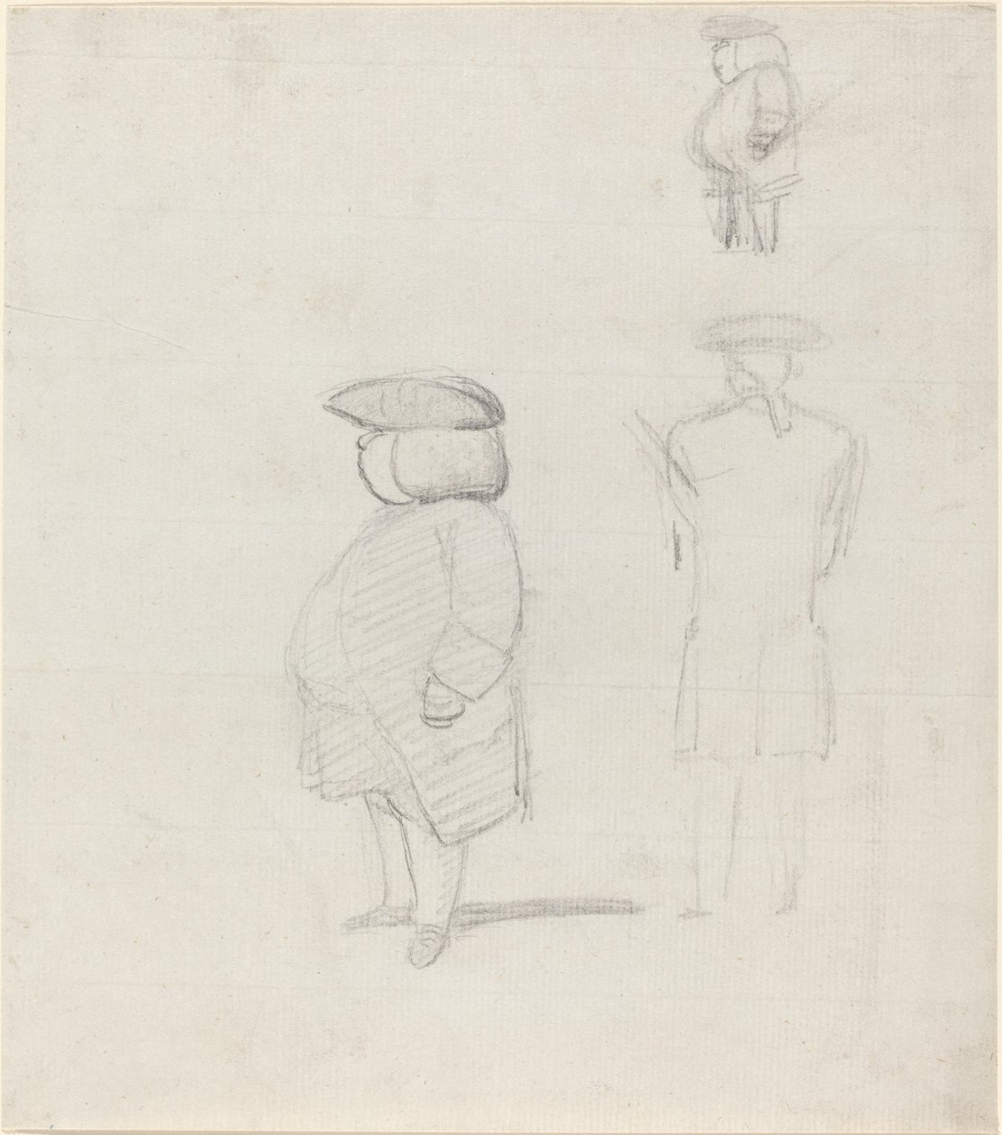 Estudios de Figuras de George Dance II