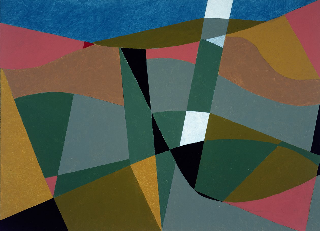Paisaje Eje de George Dannatt