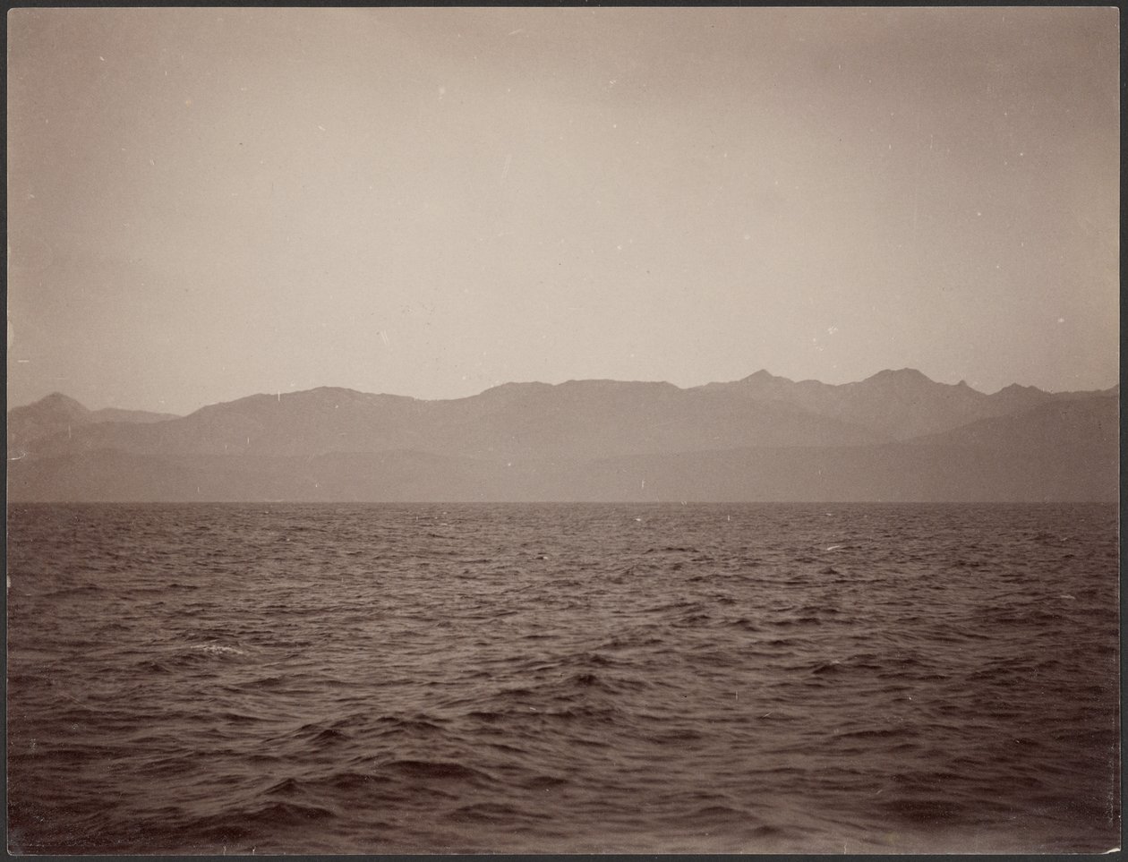 [Cordillera de la Costa y Litoral #4] de George Davidson