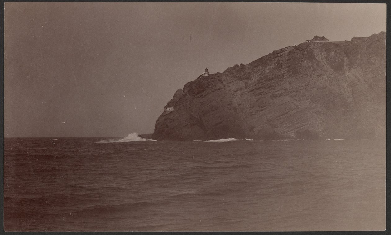 [Costa con faro] de George Davidson