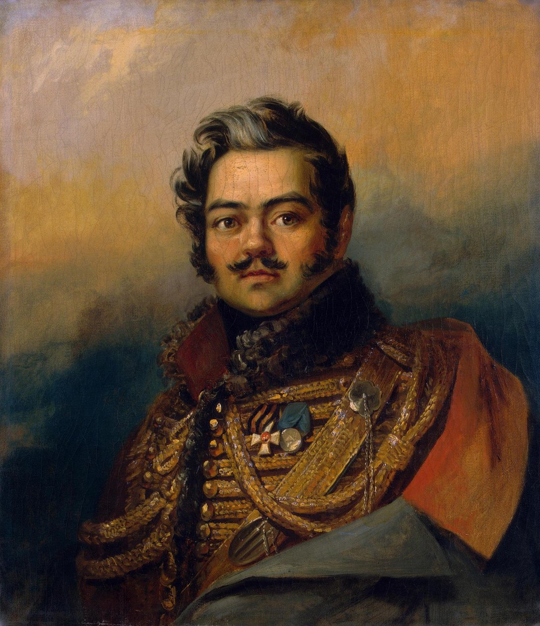 Denis Davydov de George Dawe