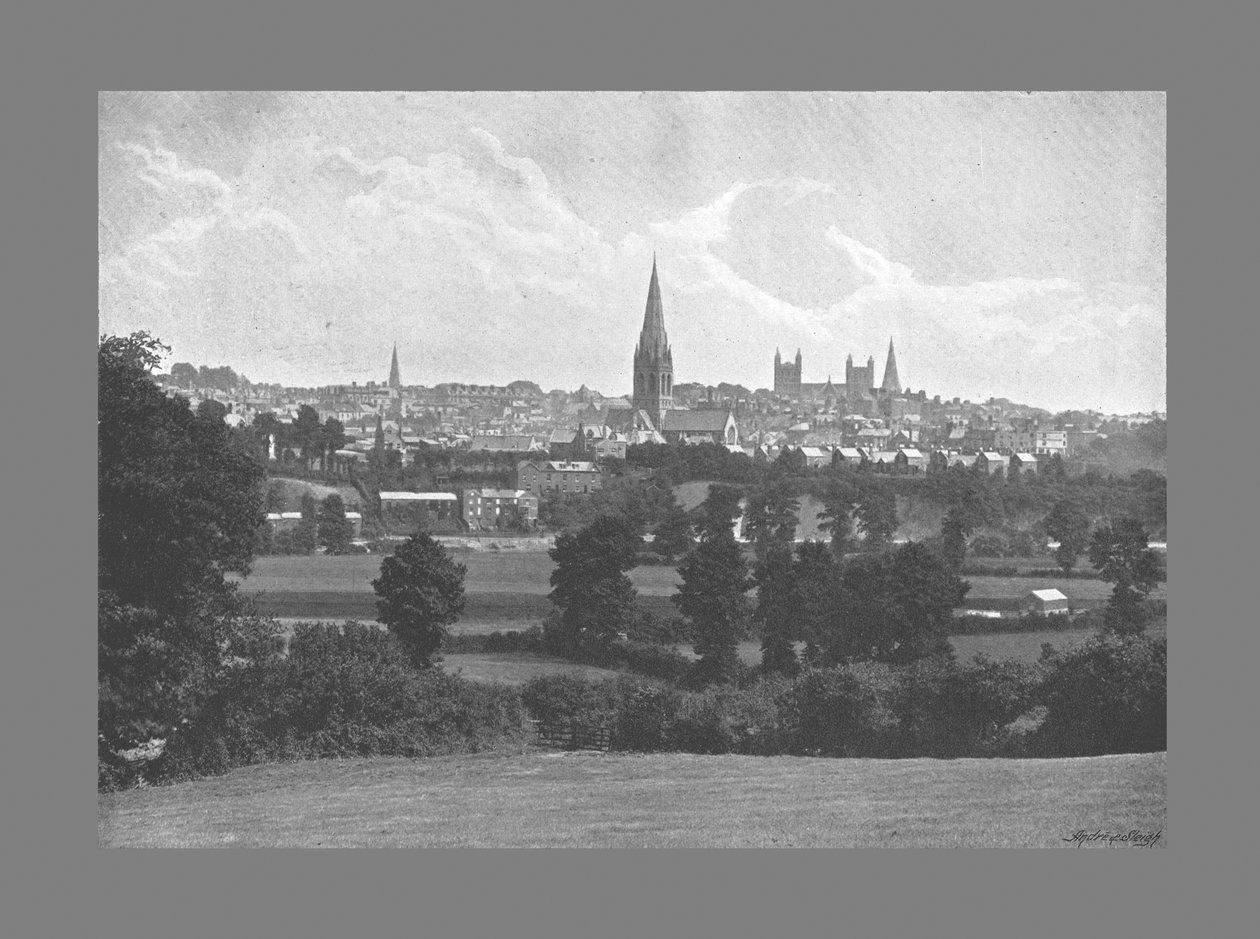 Exeter desde Barley de George Denney