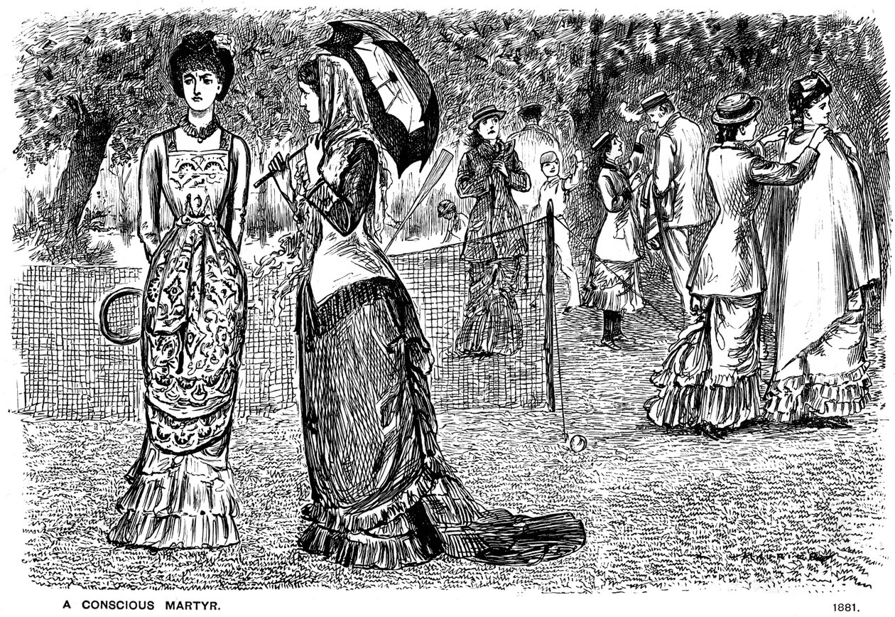 Un mártir consciente, 1881 1891 de George du Maurier