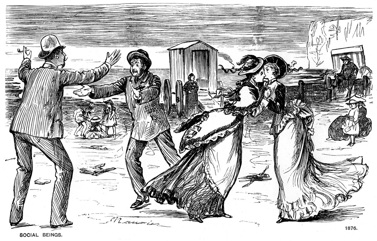 Seres sociales, 1876-1891 de George du Maurier