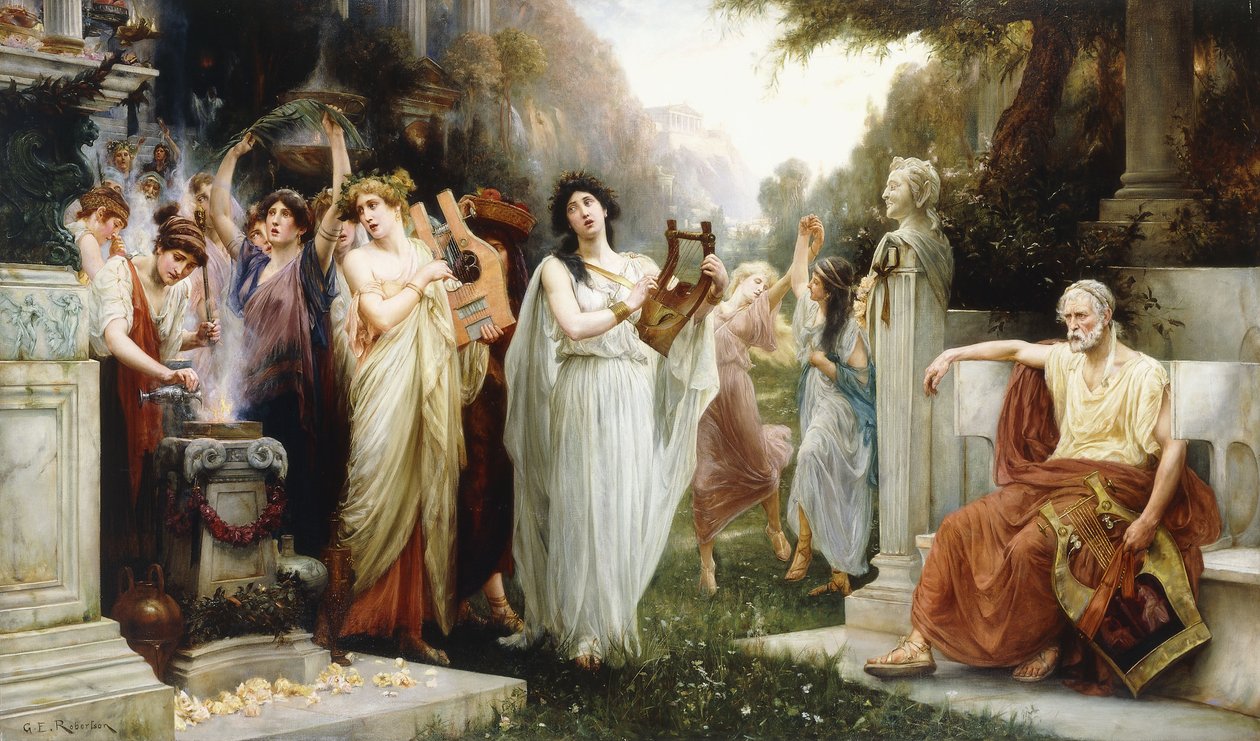 El oráculo de George Edward Robertson