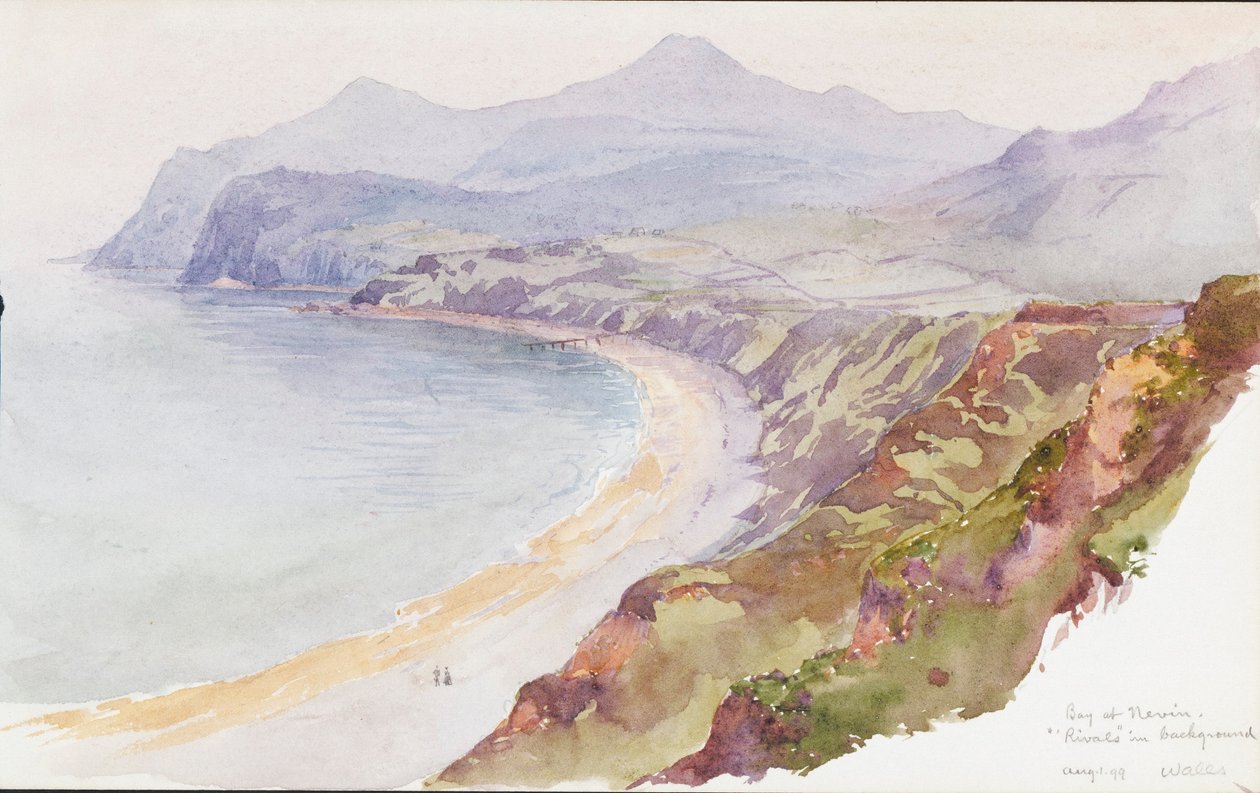 Bahía de Nevin, Gales de George Elbert Burr