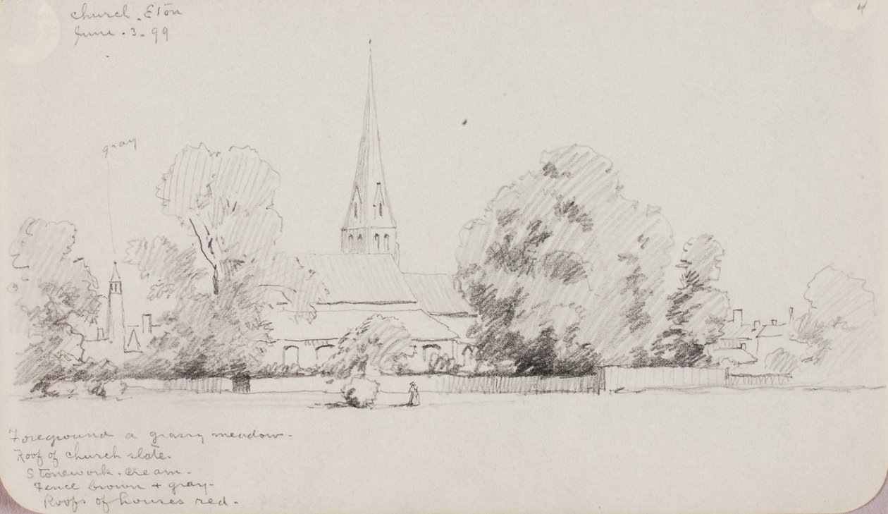 Iglesia, Eton de George Elbert Burr