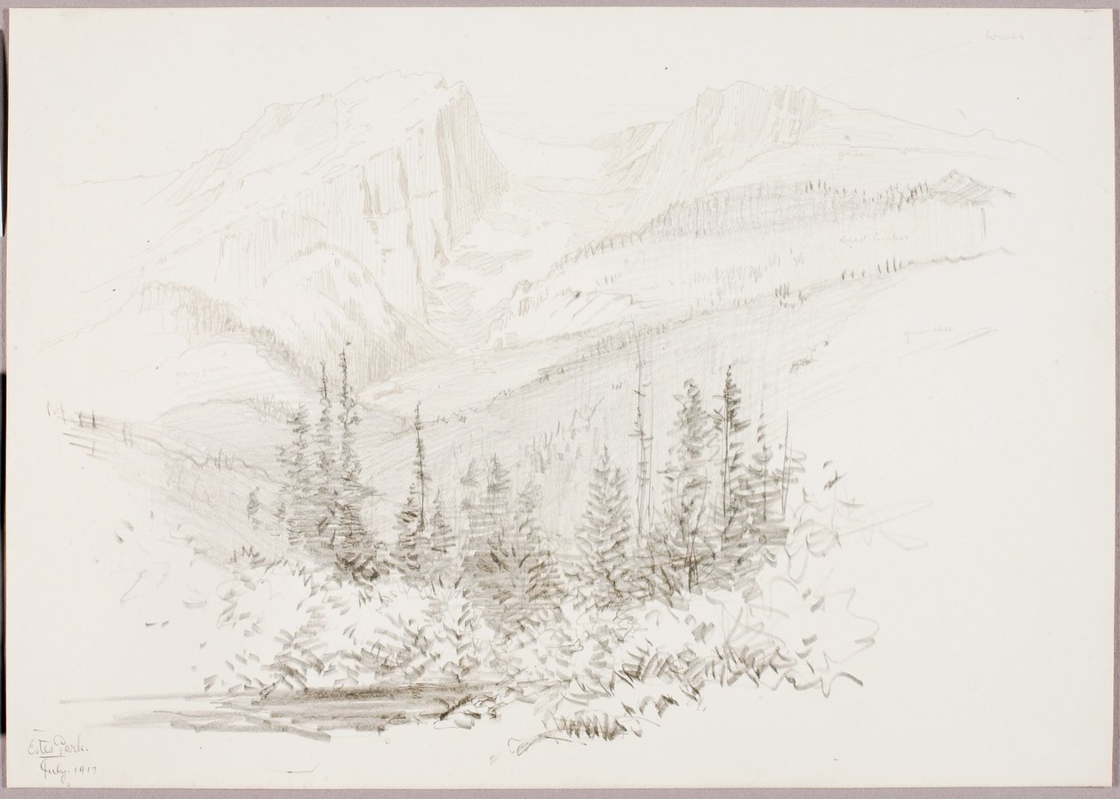 Parque Estes de George Elbert Burr