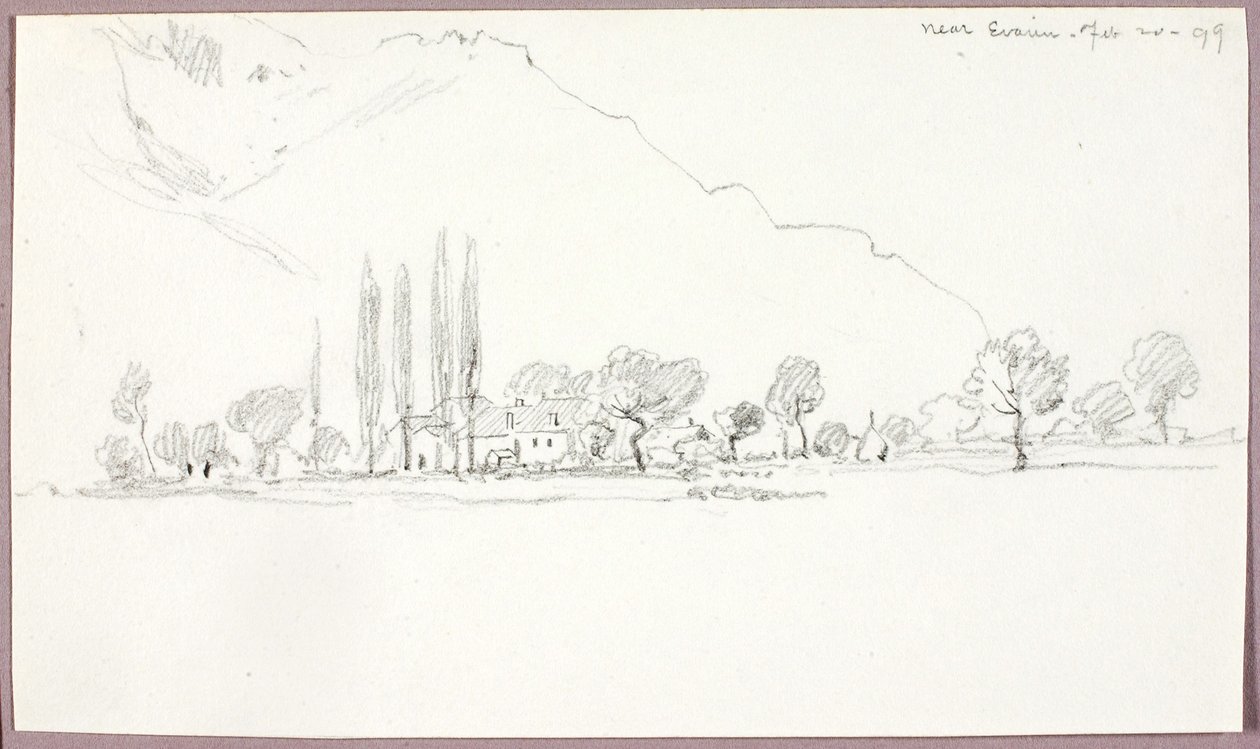 Cerca de Evian de George Elbert Burr
