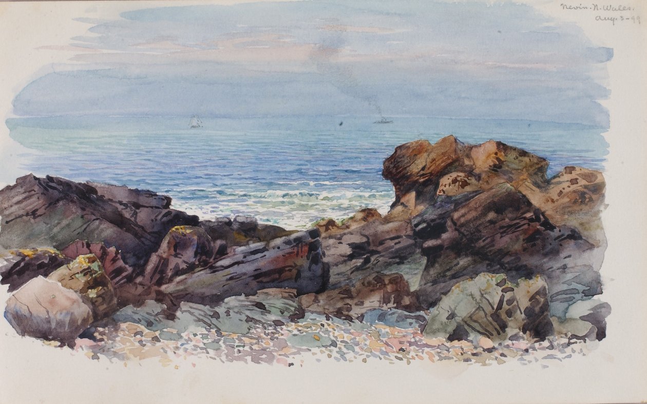Nevin, Gales del Norte de George Elbert Burr