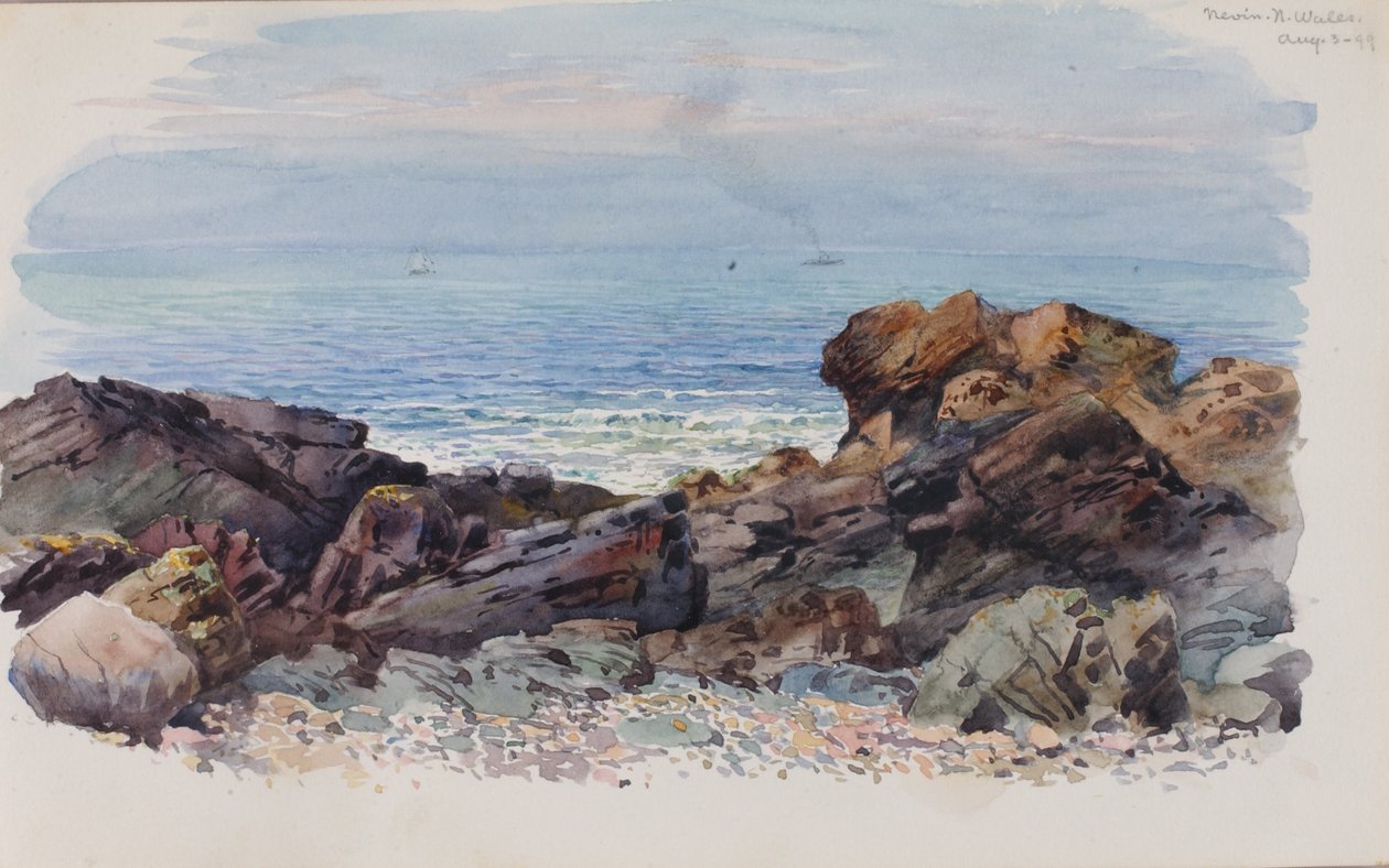 Nevin, Gales del Norte de George Elbert Burr