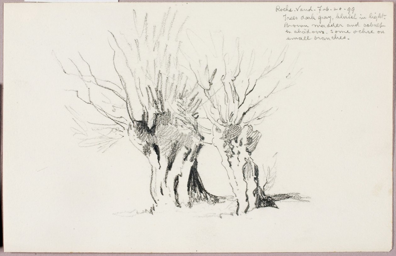Roche Vaud de George Elbert Burr