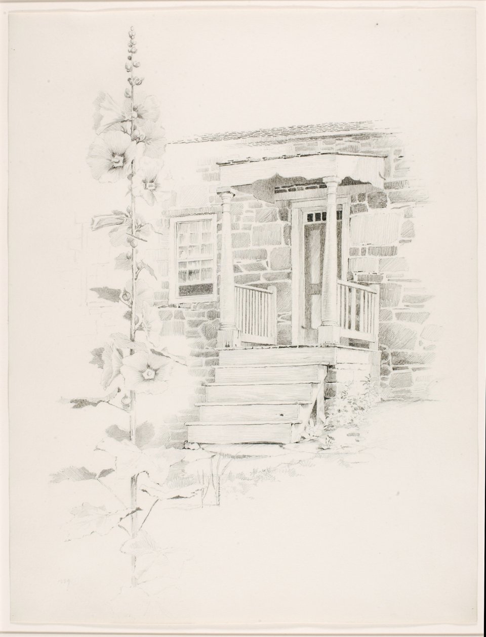 Sin título (Malvarrosa) de George Elbert Burr