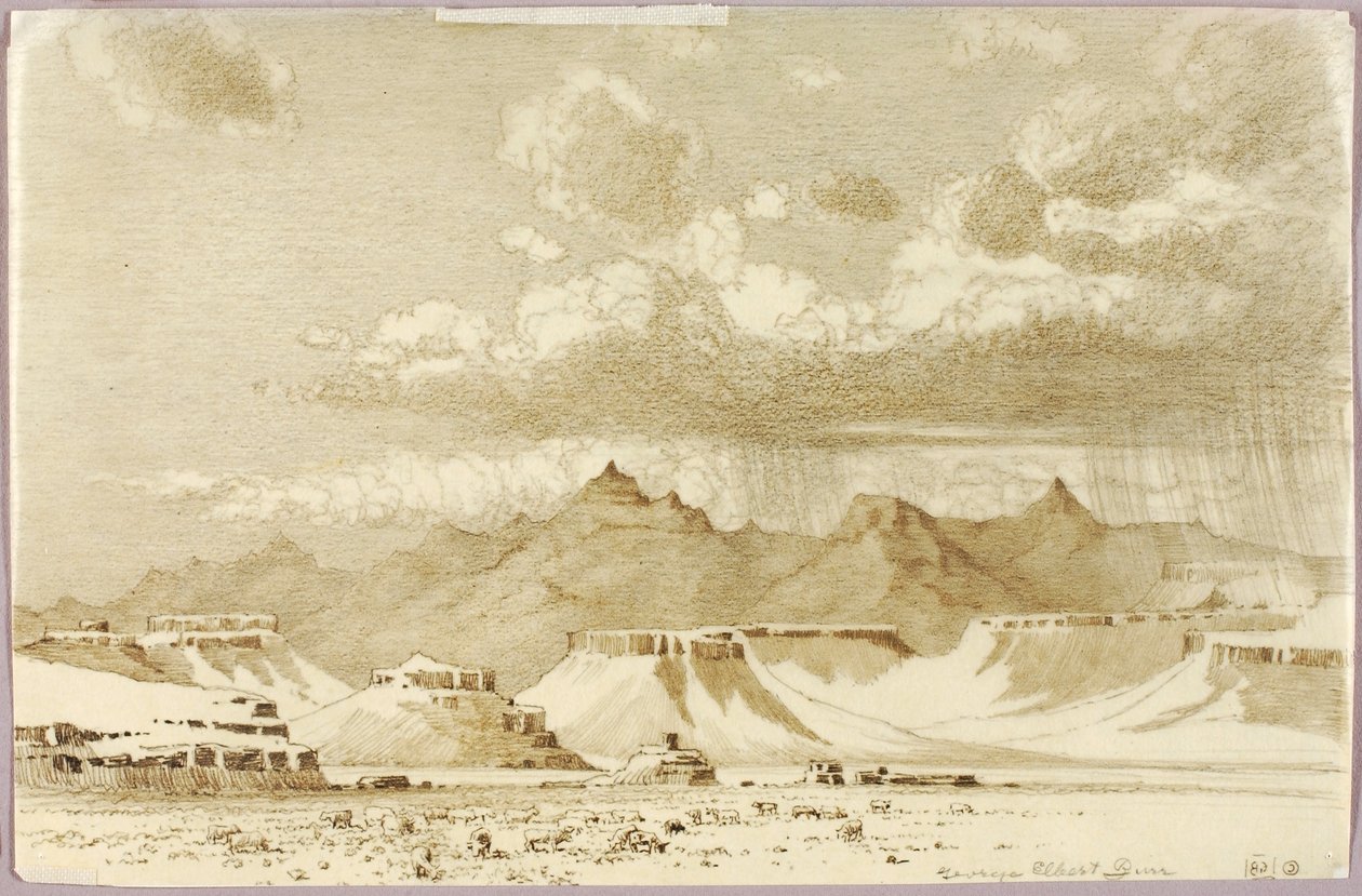 Sin título de George Elbert Burr