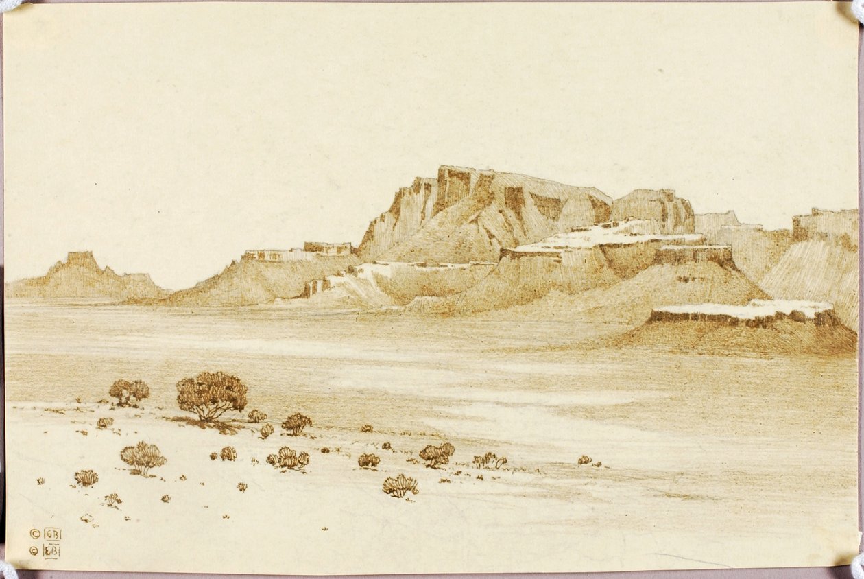 Sin título de George Elbert Burr