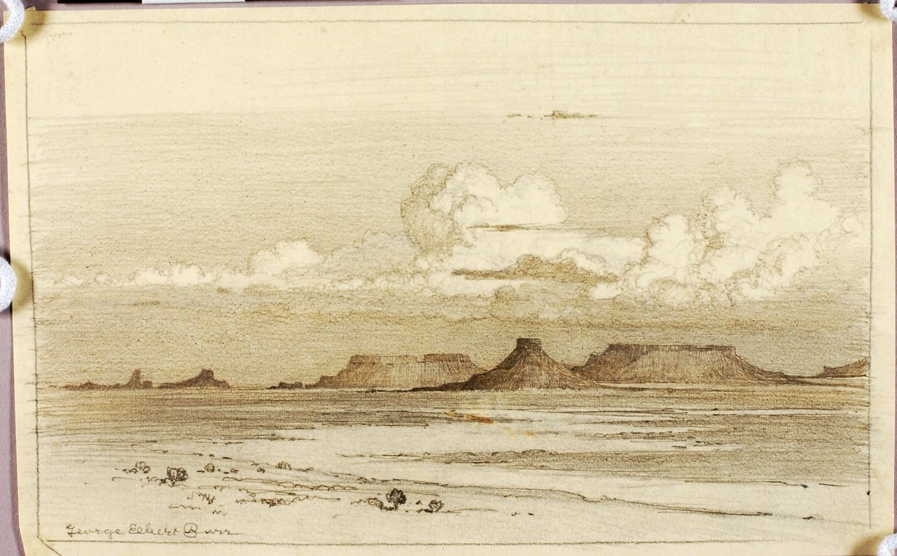 Sin título de George Elbert Burr