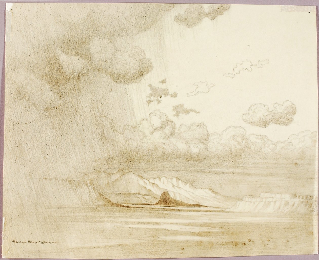 Sin título de George Elbert Burr