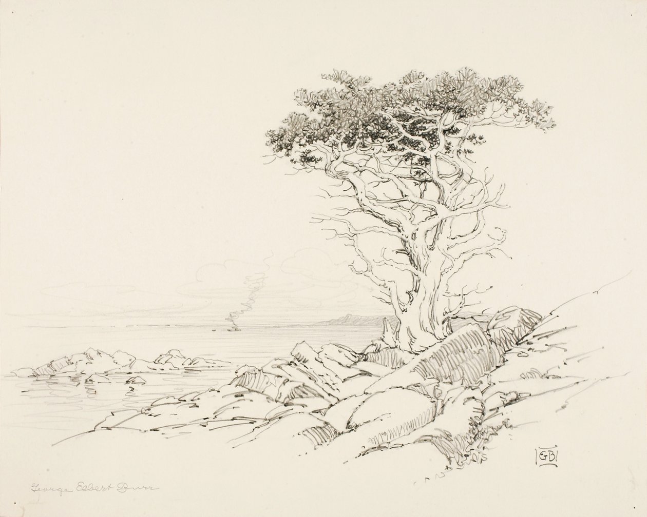 Sin título de George Elbert Burr