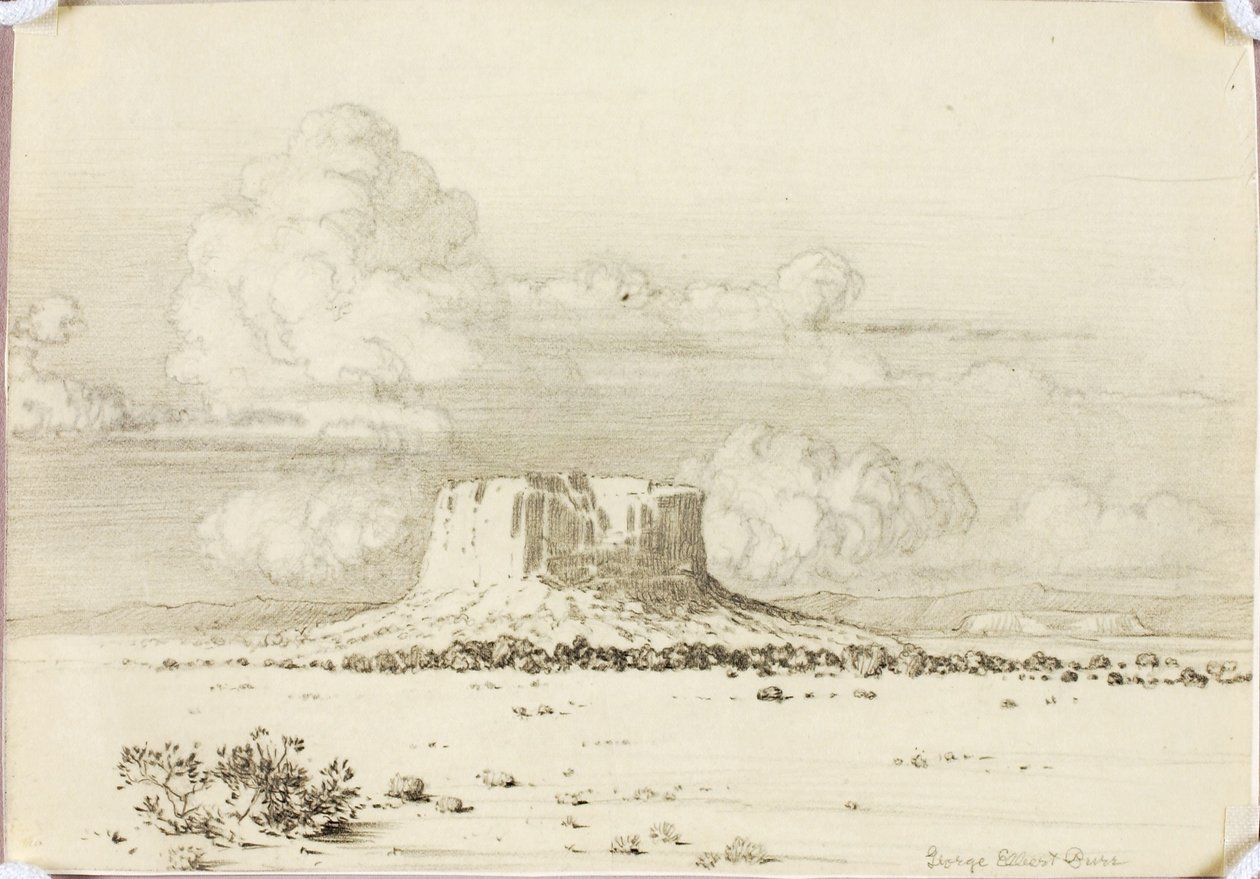 Sin título de George Elbert Burr