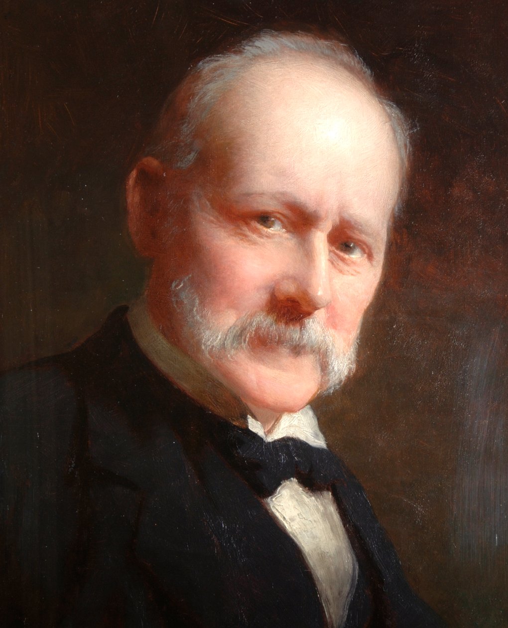 Autorretrato, 1899 de George Elgar Hicks