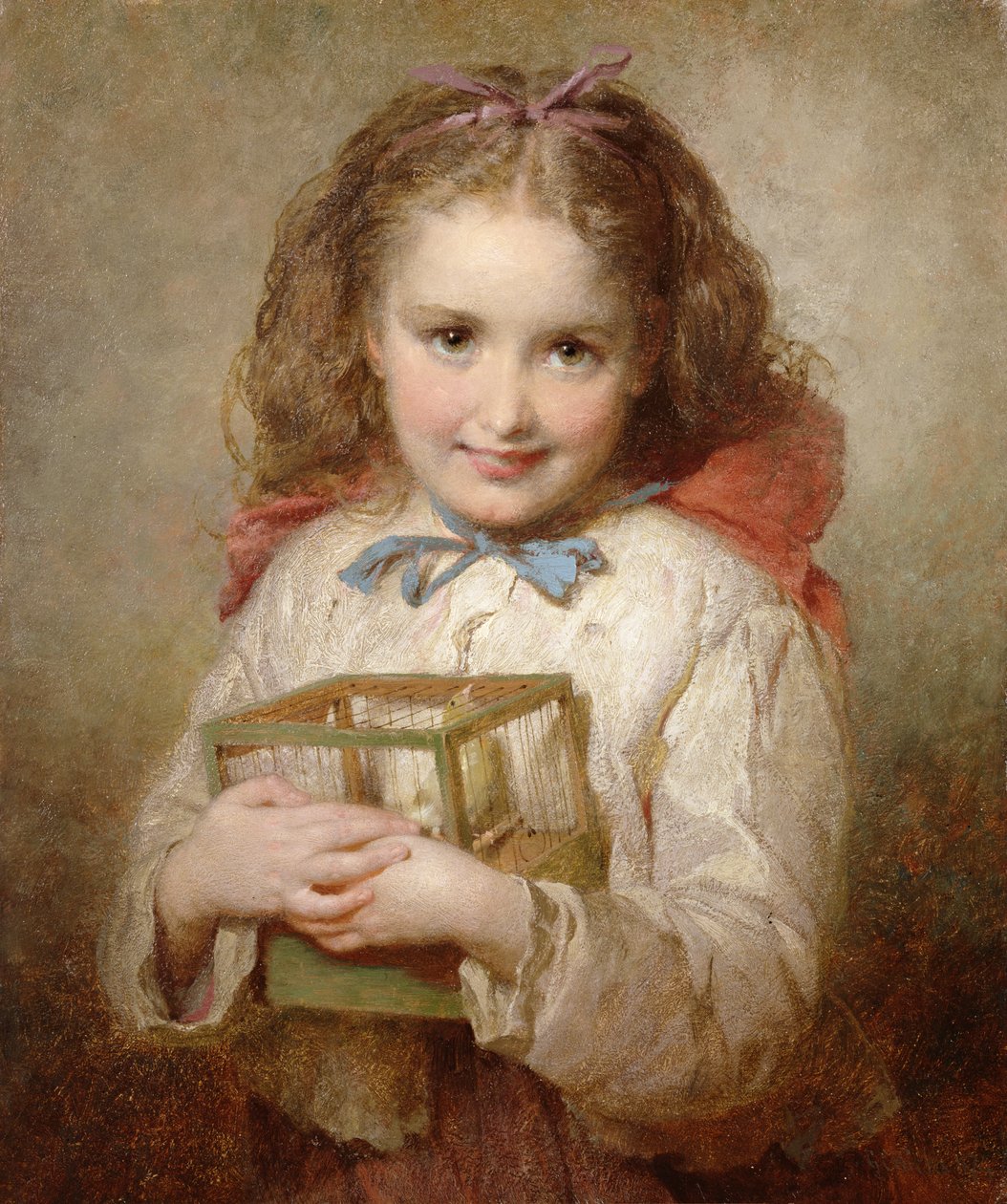 El regalo de cumpleaños de George Elgar Hicks