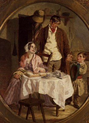 El Último Chelín de George Elgar Hicks