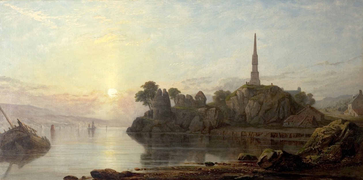 En el Clyde, siglo XIX de George F. Buchanan