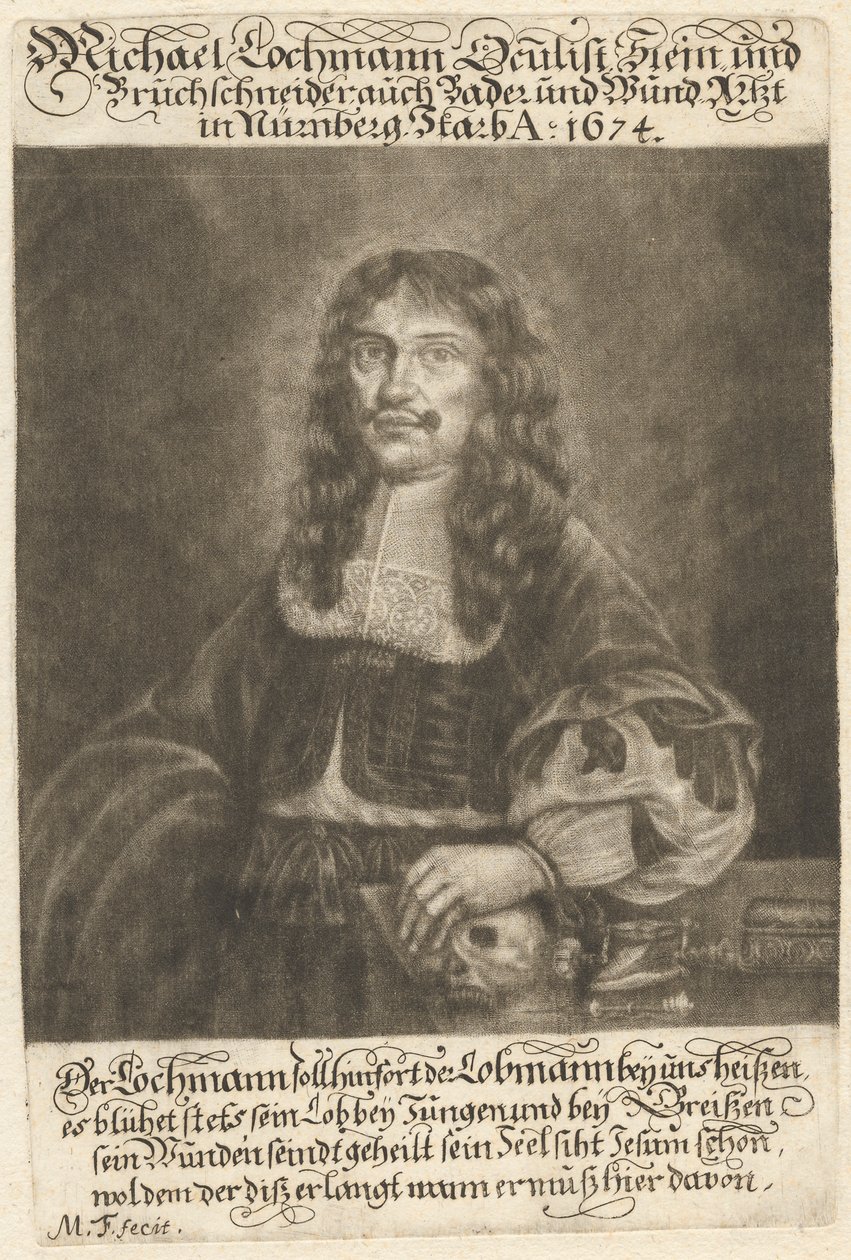 Michael Lochmann (1630-1674) de George Fennitzer