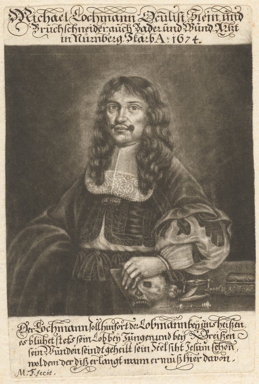 Michael Lochmann (1630-1674) de George Fennitzer