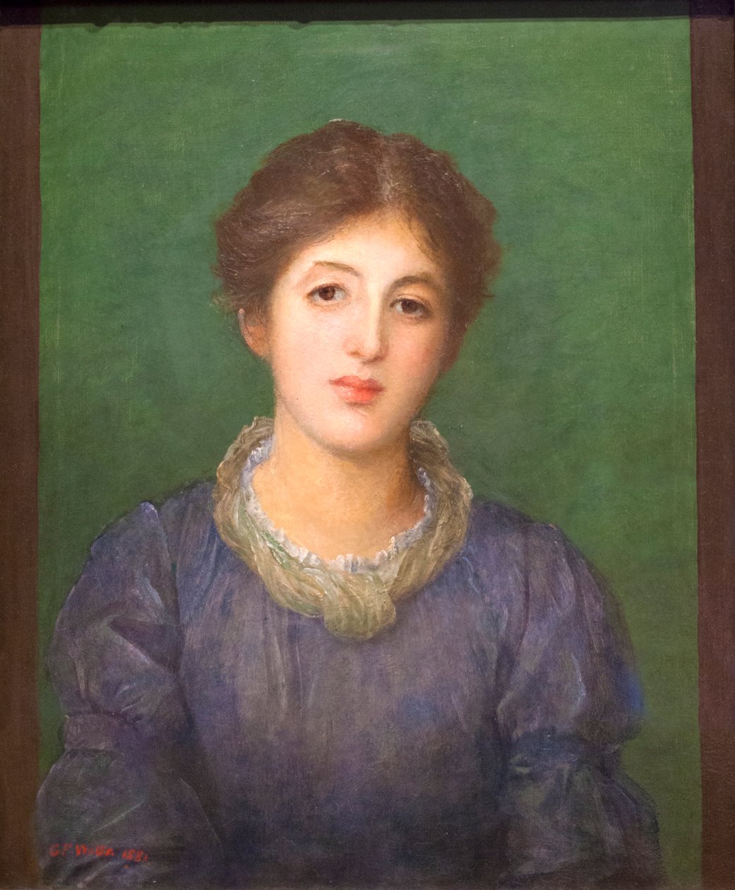 Euterpe Iónidas de George Frederic Watts