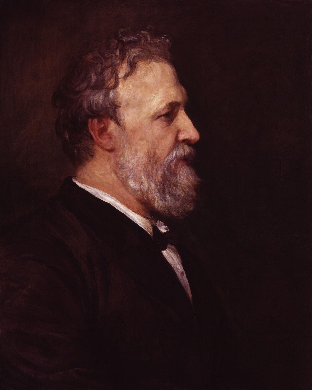 Robert Browning de George Frederic Watts