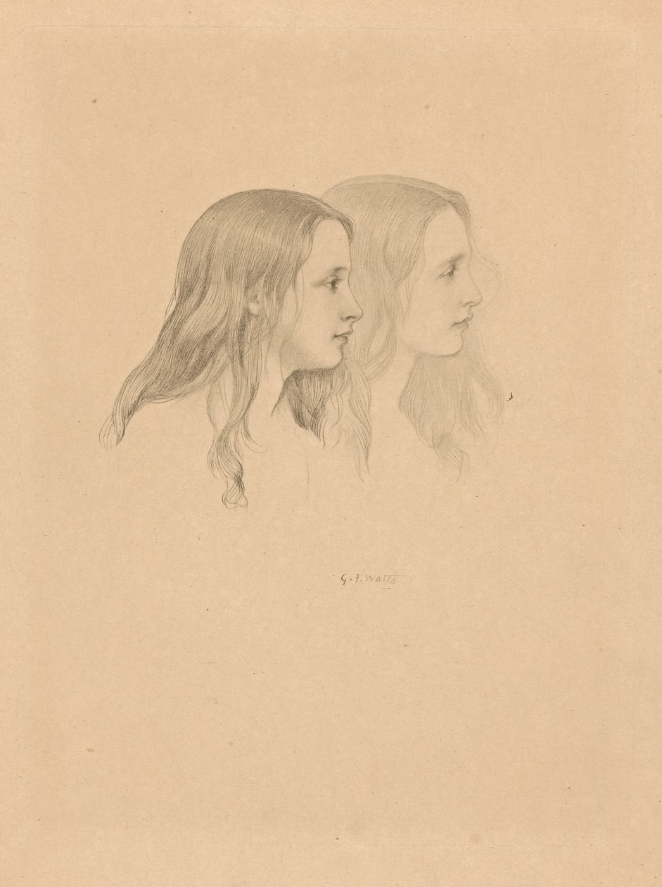 Sin título de George Frederic Watts