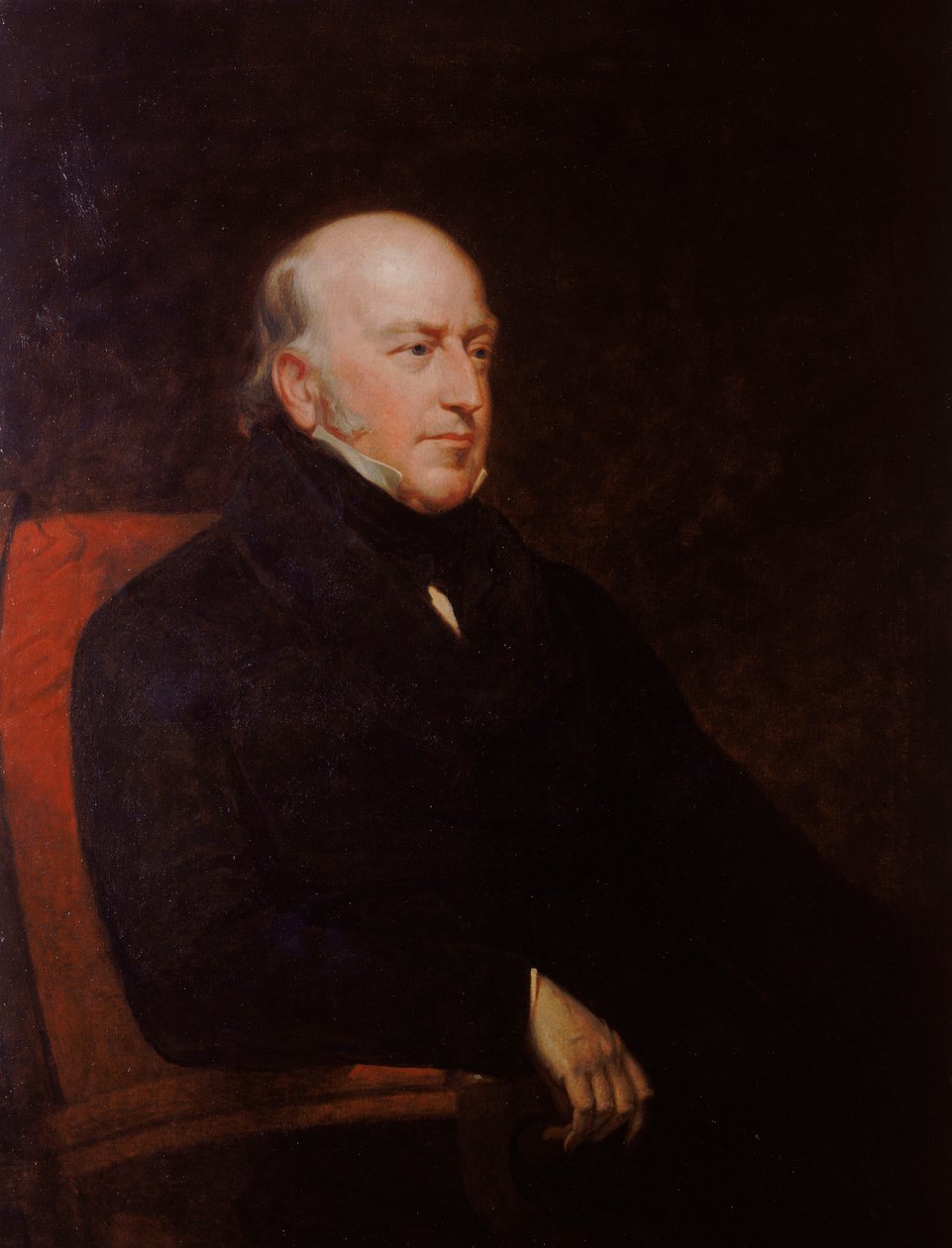 Almirante Sir Edward Codrington (1770-1851) de George Frederick Clarke