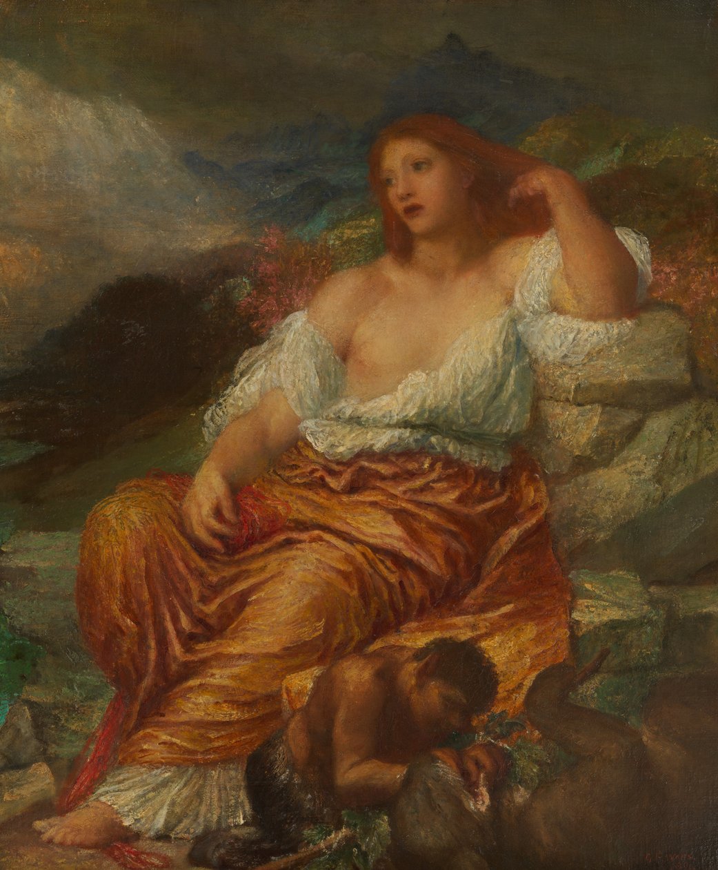 Ariadna de George Frederick Watts