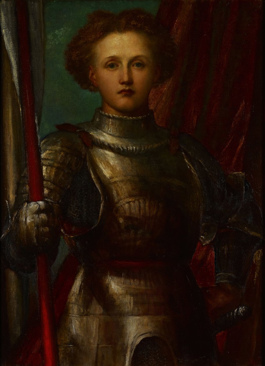 Aspiración, 1866 de George Frederick Watts