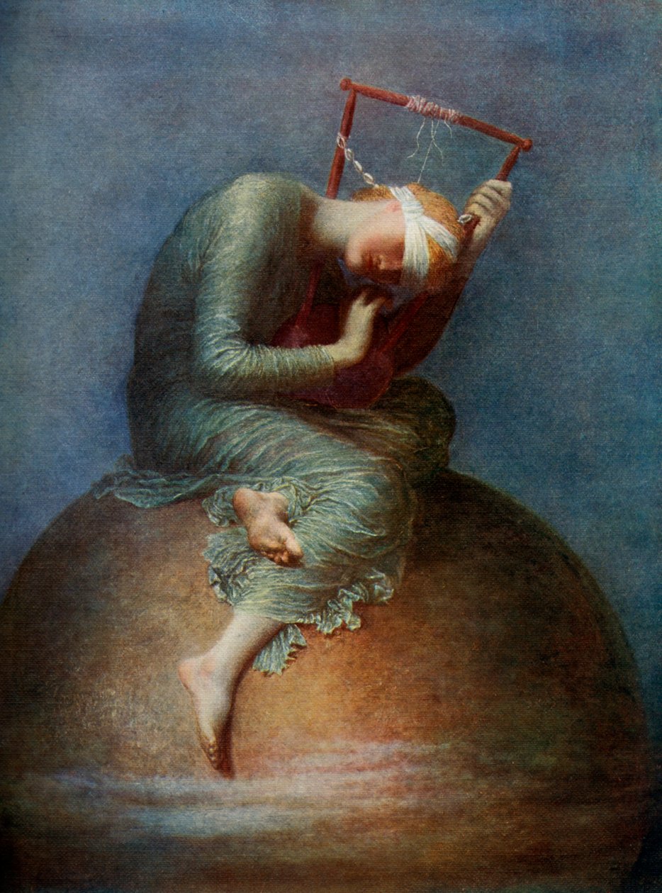 Esperanza, 1886 de George Frederick Watts
