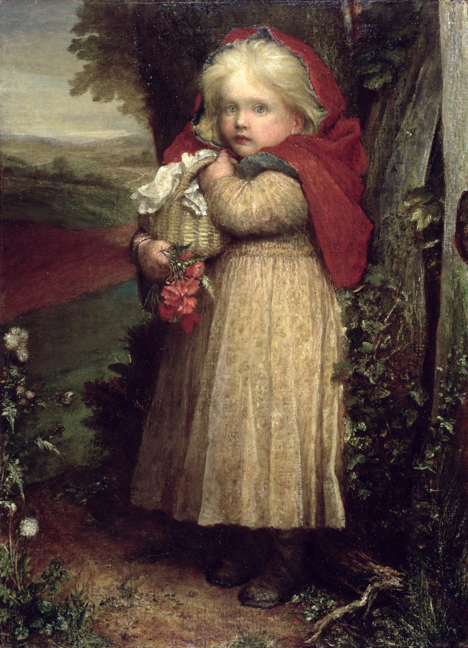 Caperucita Roja, 1890 de George Frederick Watts