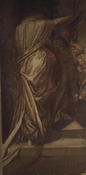 Amor y muerte de George Frederick Watts
