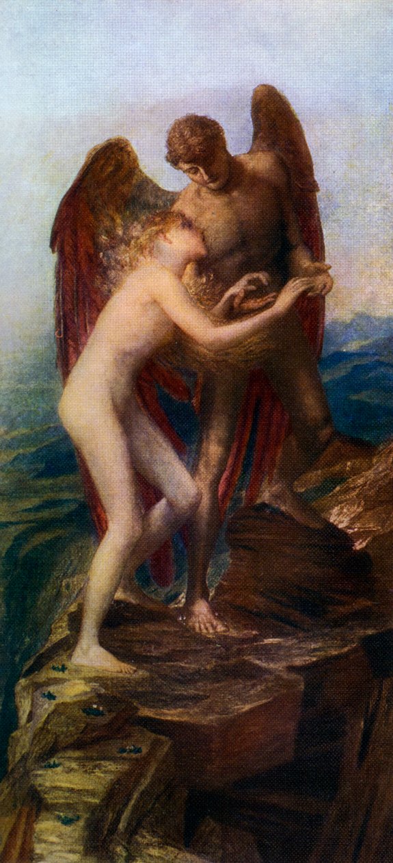 Amor y Vida, 1893 de George Frederick Watts
