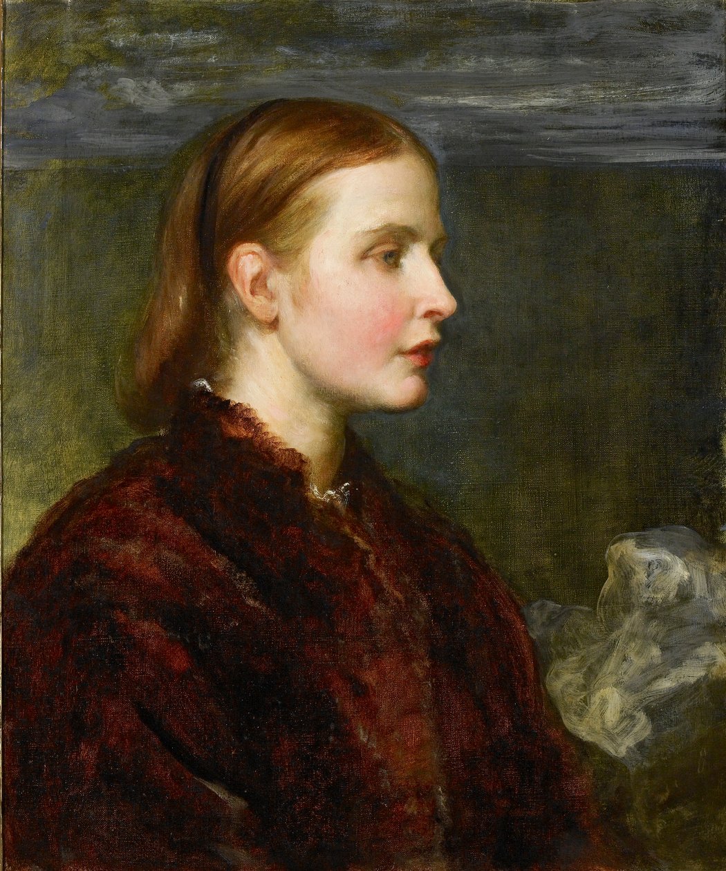 Señorita Eliza Ann Ogilvy de George Frederick Watts