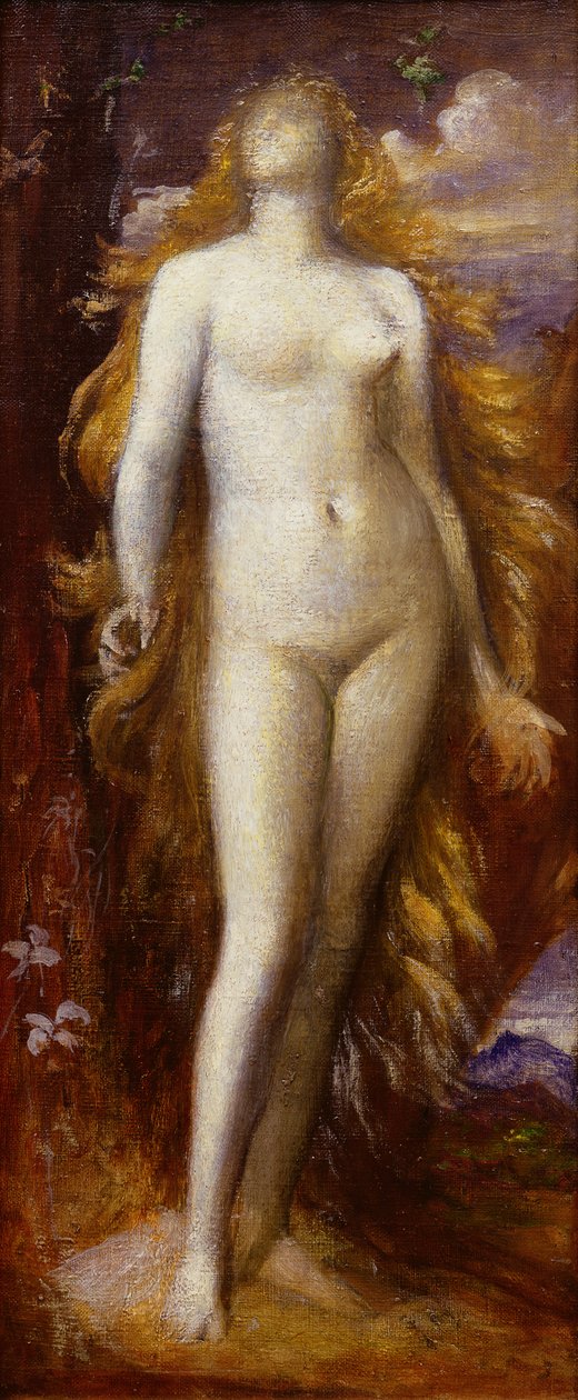 Ella será llamada Mujer de George Frederick Watts
