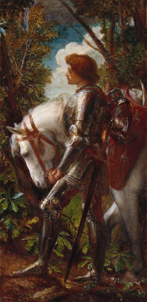Sir Galahad de George Frederick Watts