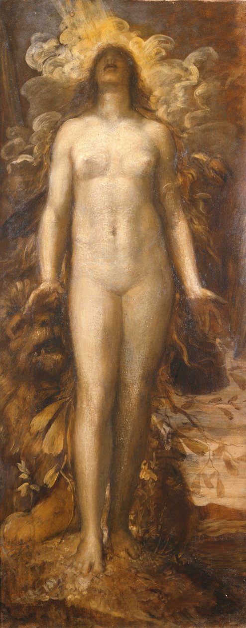 La creación de Eva de George Frederick Watts