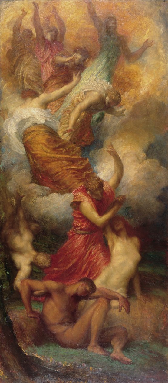 La creación de Eva de George Frederick Watts