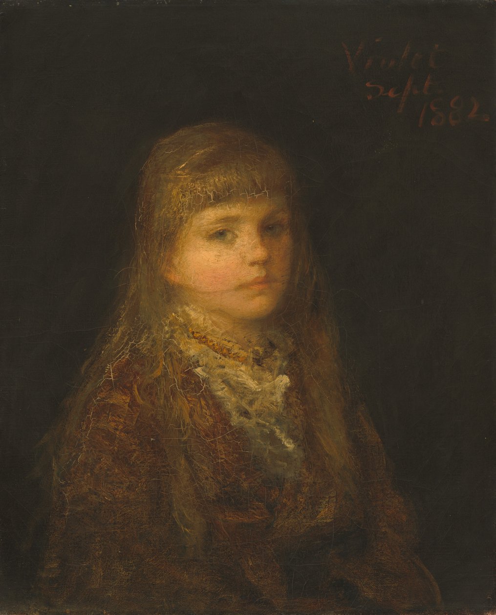 Violeta, 1882. de George Fuller