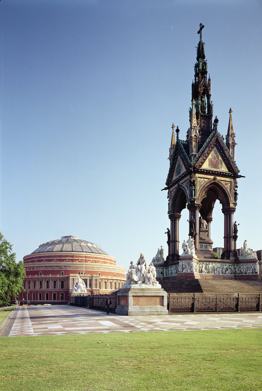Memorial Real de Albert, Londres de George Gilbert Scott