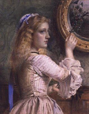 Preparándose para Navidad de George Goodwin Kilburne