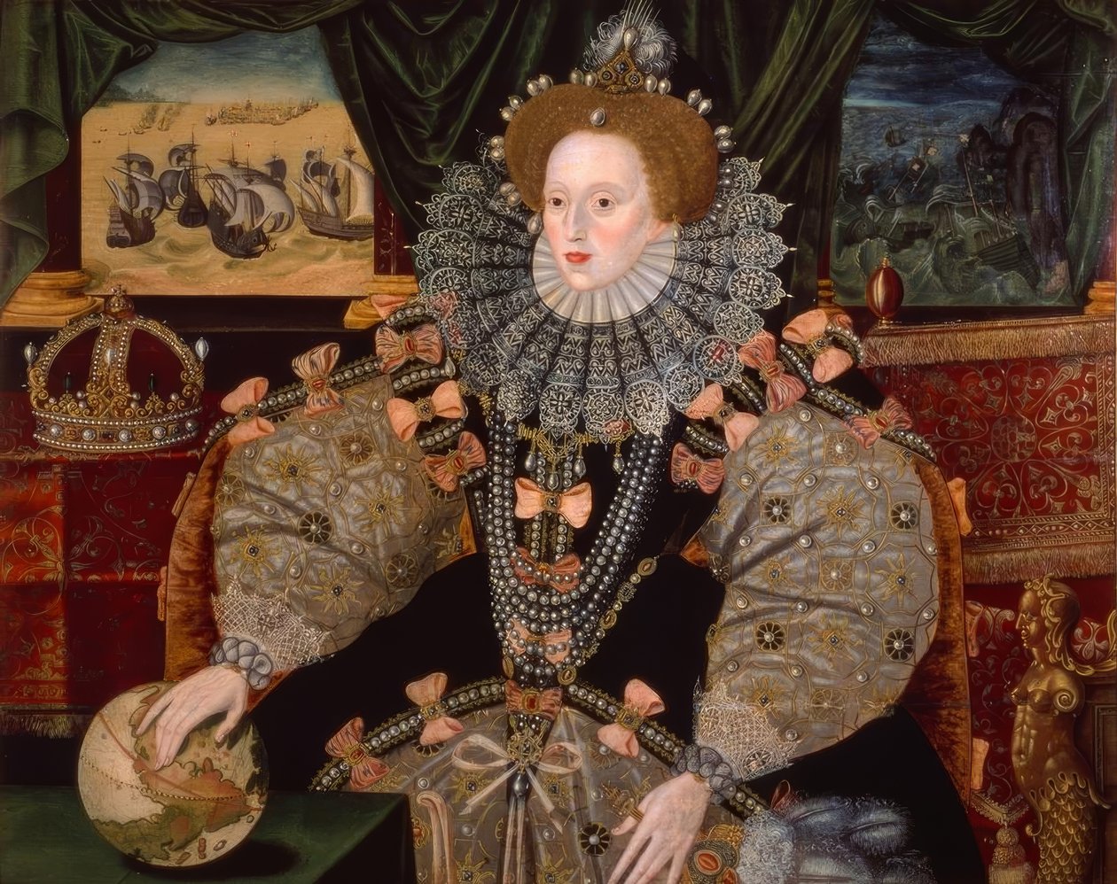 Isabel I de Inglaterra / Gower de George Gower